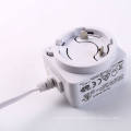 Interchangeable Plug Adapter EU/Us/UK/Au/Kc/Rsa/Cn/PSE/Bra Standard 24V 0.25A Power Supply